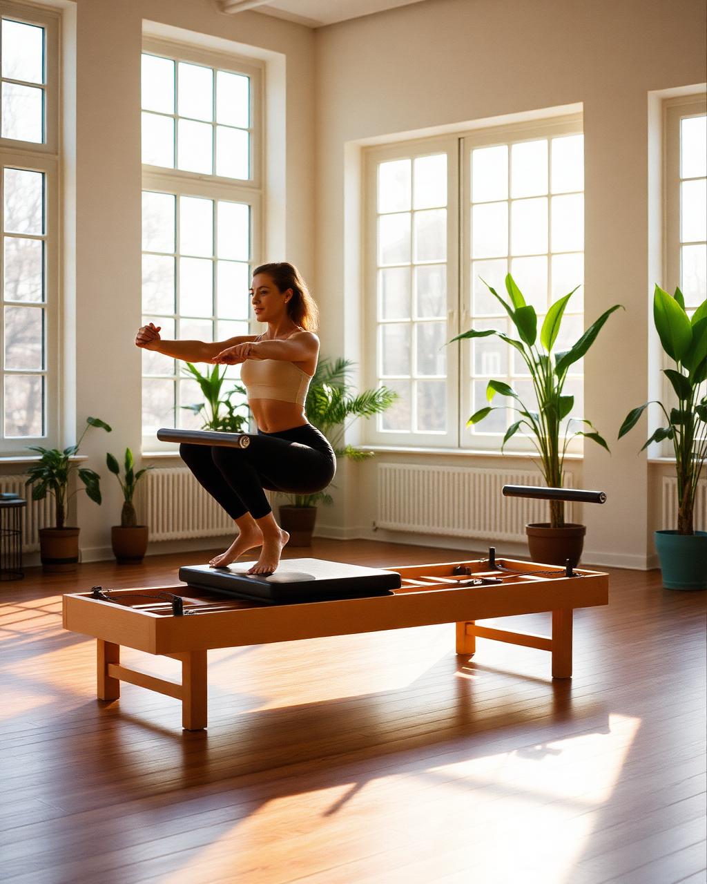 Aula de Pilates